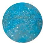 Glitter make-up Deep Sky Blue