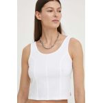 Levi's top femei, culoarea alb