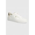 MICHAEL Michael Kors sneakers din piele Scotty culoarea alb, 43S4SCFS1L