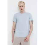 Abercrombie & Fitch tricou din bumbac barbati, neted