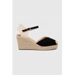 Answear Lab espadrile culoarea negru, toc pana