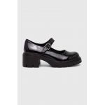 Answear Lab pantof femei, culoarea negru, cu toc plat