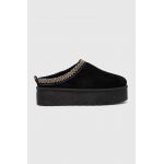 Answear Lab papuci de casa culoarea negru