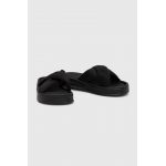 Answear Lab papuci femei, culoarea negru, cu platforma