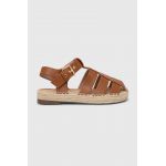 Answear Lab sandale culoarea maro