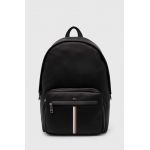BOSS rucsac bărbați, culoarea negru, mare, uni 50516671
