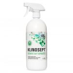 Dezinfectant rapid pentru suprafete RTU – pe baza de alcool KLINOSEPT 1L