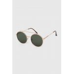 Jeepers Peepers ochelari de soare culoarea auriu