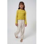 Mayoral pantaloni copii culoarea albastru marin, neted
