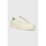 Reebok Classic sneakers din piele Court Advance culoarea bej, 100010640