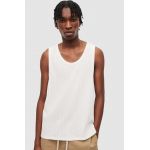 AllSaints top MADISON VEST barbati, culoarea alb, MD140Y