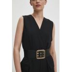 Answear Lab curea femei, culoarea negru