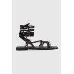 Answear Lab sandale femei, culoarea negru