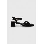 Answear Lab sandale femei, culoarea negru