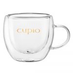 Ceasca perete dublu Cupio - Morning, Love!