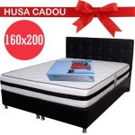 Saltea Memory Foam cu arcuri Azalee 160x200x25