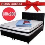Saltea Memory Foam cu arcuri Azalee 180x200x25