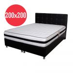 Saltea Memory Foam cu arcuri Azalee 200x200x25