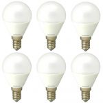 Set 6 Becuri Led E14 4W Lumina calda DLF 3041