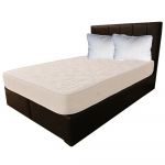 Set Saltea arcuri 140x200x22 Dafin plus 2 perne microfibra 50x70