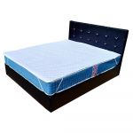 Set Saltea Memory Foam PARIS 140x200x23 plus Husa hipoalergenica