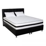 Set Saltea Super lux 140x190x26 Iris plus 2 perne microfibra 50x70