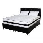 Set Saltea Superlux 160x200x26 Iris plus 2 perne microfibra 50x70