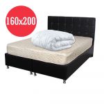 Set Saltea Superortopedica SOFIA 160x200x20 plus Pilota microfibra iarna 180x200