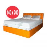 Set saltea Neptun Memory Pocket Comfort 140x200 plus 2 perne ortopedice memory SB 52x32 cm