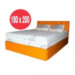 Set saltea Neptun Memory Pocket Comfort 180x200 plus 2 perne ortopedice memory SB 52x32 cm