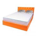 Set saltea Uranus Spring Comfort 140x200 plus 2 perne ortopedice memory SB 52x32 cm