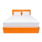 Set saltea Uranus Spring Comfort 160x200 plus 2 perne microfibra 50x70