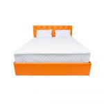 Set saltea Uranus Spring Comfort 180x200 plus husa hipoalergenica plus 2 perne microfibra 50x70