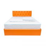 Set saltea Uranus Spring Comfort 180x200 plus pilota vara microfibra 200x220