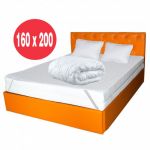 Set Avantaj saltea Jupiter Memory One 160x200 plus 2 perne 50 x70 plus Husa hipoalergenica plus Pilota microfibra iarna 180x200