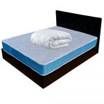 Set Saltea Memory Foam PARIS 180x200x23 plus Pilota microfibra vara 200x220