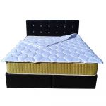 Set Saltea Pocket Spring MILANO 140x200x24 plus Pilota microfibra vara 180x200