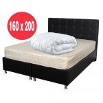 Set Saltea Superortopedica SOFIA 160x200x20 plus Pilota microfibra vara 180x200