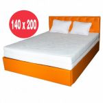 Saltea Ulise Standard Spring Comfort 140x200 plus 2 perne microfibra 50x70
