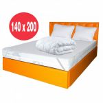 Set Avantaj saltea Saturn Memory Plus 140x200 plus 2 perne 50 x70 plus Husa hipoalergenica plus Pilota microfibra iarna 180x200