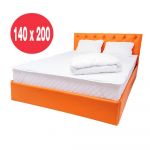 Set Avantaj saltea Uranus Spring Comfort 140x200 plus 2 perne 50 x70 plus Husa plus Pilota microfibra iarna 180x200