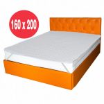 Set Saltea Cronos HR Spring Comfort 160x200 plus husa hipoalergenica