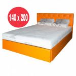 Set Saltea Helios Memory HR Zone Comfort 140x200 plus 2 perne ortopedice memory SB 52x32 cm