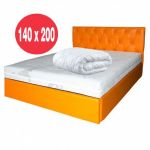 Set Saltea Helios Memory HR Zone Comfort 140x200 plus pilota vara microfibra 180x200