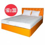 Set Saltea Helios Memory HR Zone Comfort 160x200 plus 2 perne microfibra 50x70