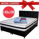 Saltea Memory Foam cu arcuri Azalee 140x190x25