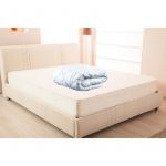 Set Saltea Clasic Coral 180x200x19 plus pilota vara microfibra 200x220