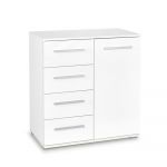 Comoda HM Lima KM2 alb