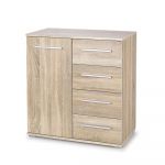 Comoda HM Lima KM2 stejar sonoma