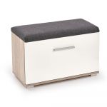 Pantofar tip Taburete HM Lima ST2 alb - stejar sonoma